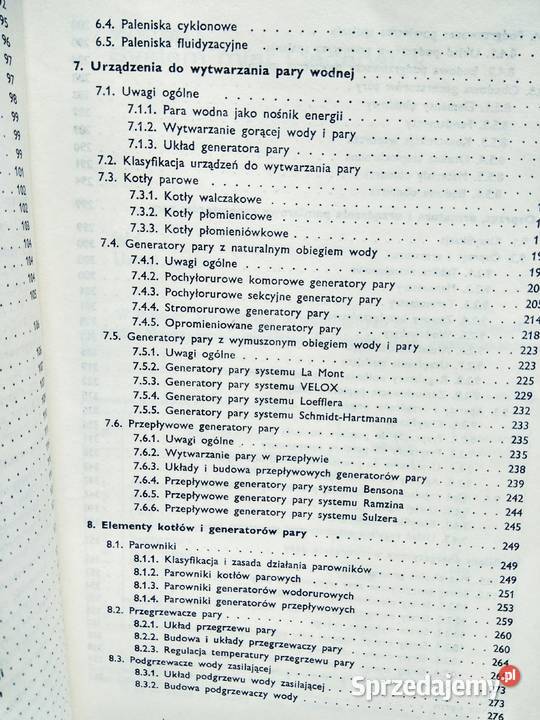 Maszyny i urządzenia energetyczne zawodowe Antykwariat