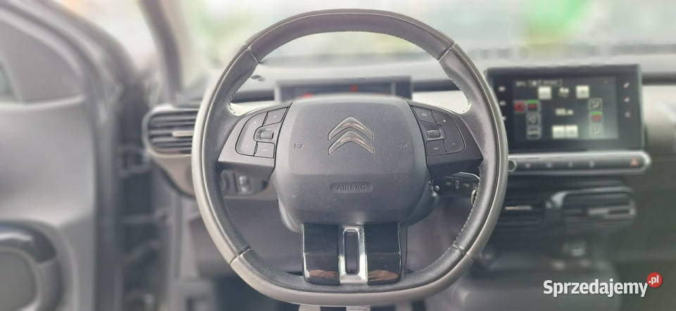 Citroen C4 Cactus ledy navi climatronic I 2014 serwisowany w ASO Lębork