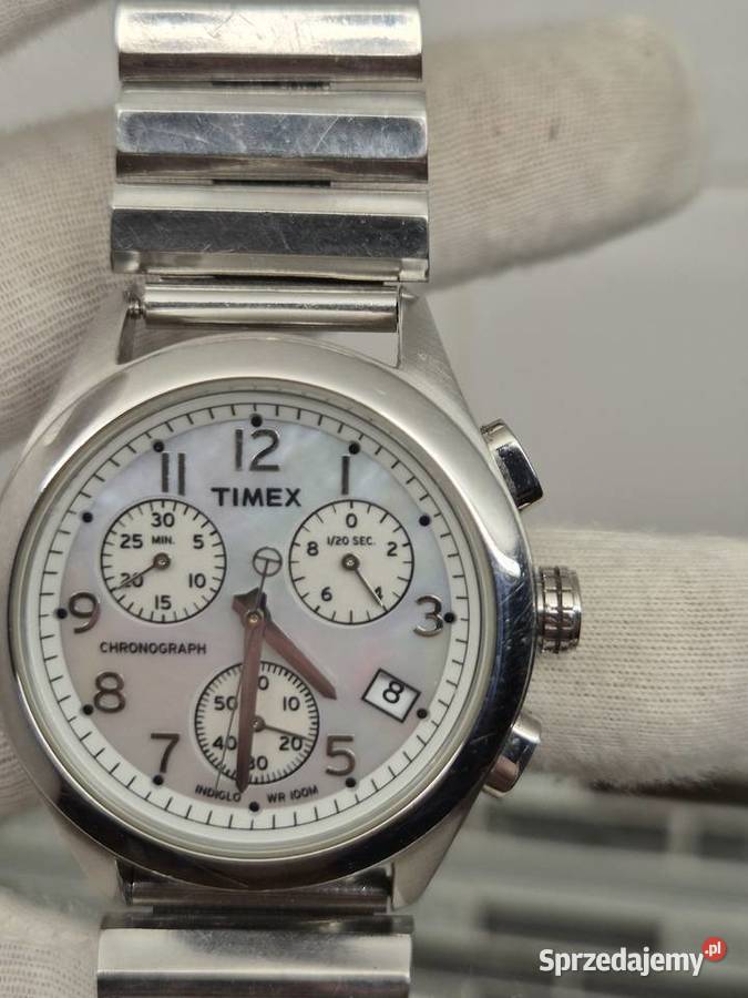 Zegarek Timex Chronograph T2M710 śląskie Chorzów