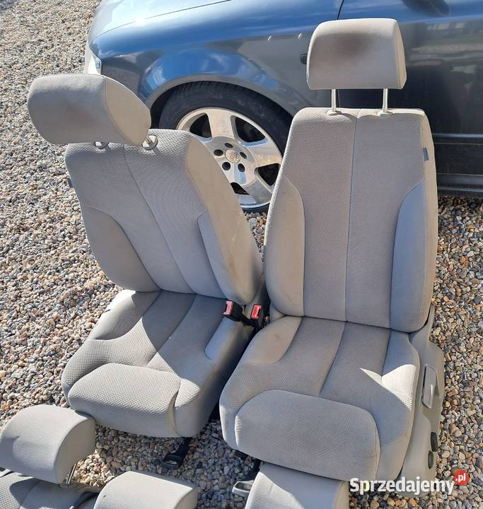 VOLKSWAGEN PASSAT B6 SEDAN FOTELE TAPICERKA Wrocław