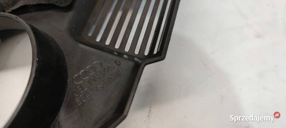 OSŁONA POKRYWA SILNIKA AUDI A4 A5 A6 03L103925Q śląskie Przystajń