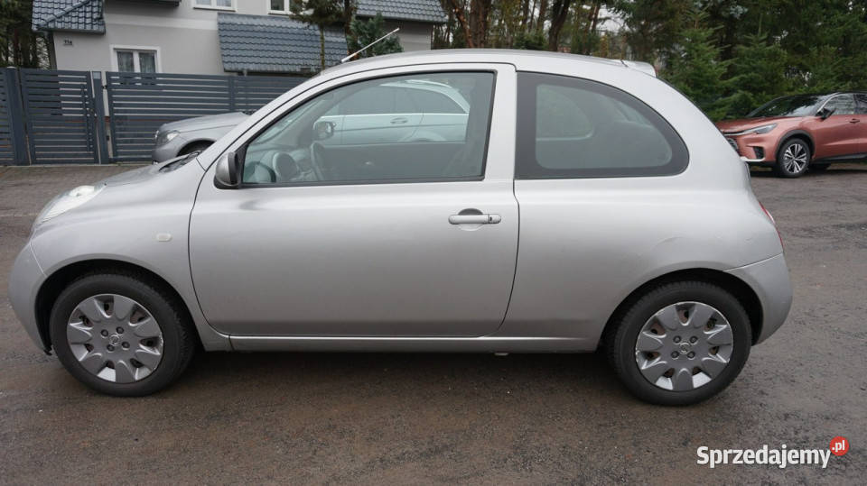 Nissan Micra zarejestrowany ubezpieczony szary Zielona Góra
