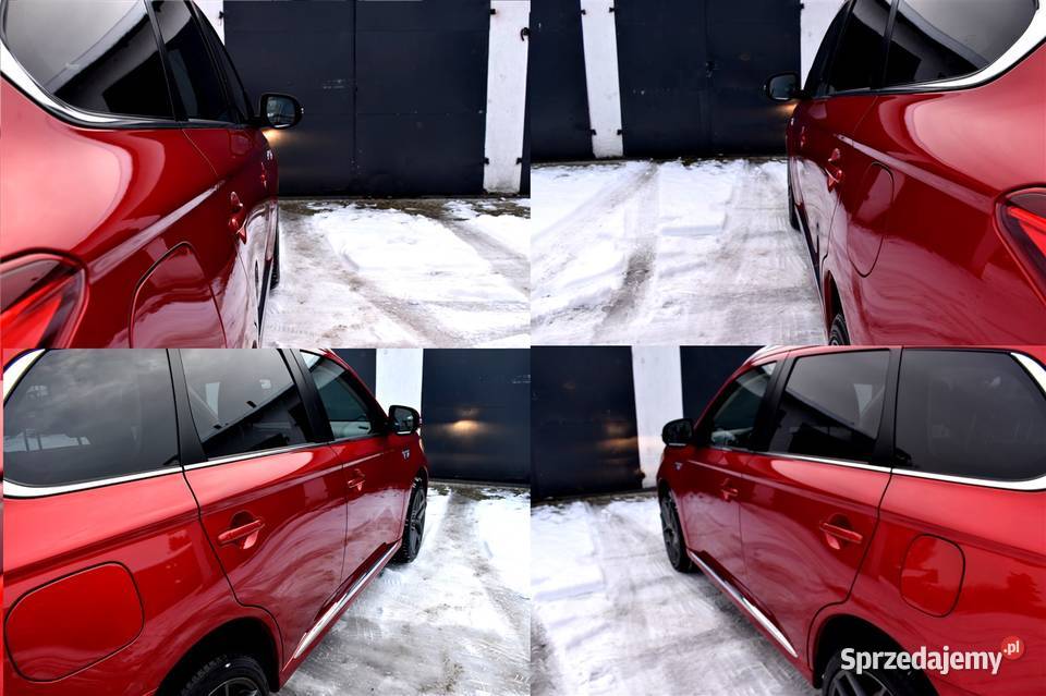 OUTLANDER PLUG IN HYBRID klimatronik skóry Elbląg