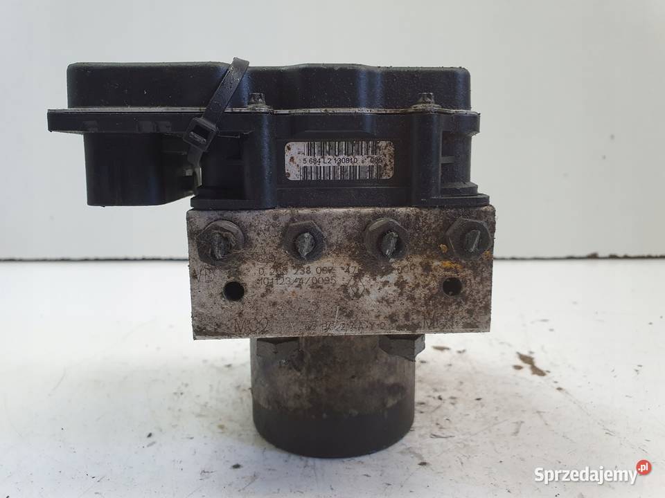 Renault Master IV POMPA ABS hamulcowa Sterownik Rudka