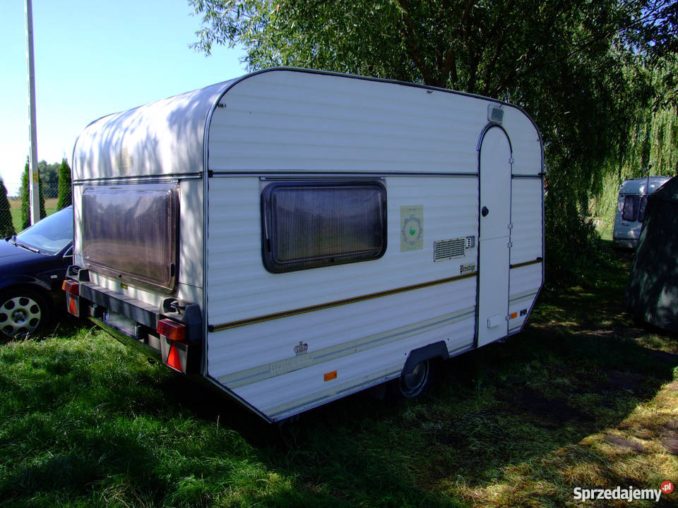 Przyczepa kempingowa Bergland dolnośląskie
