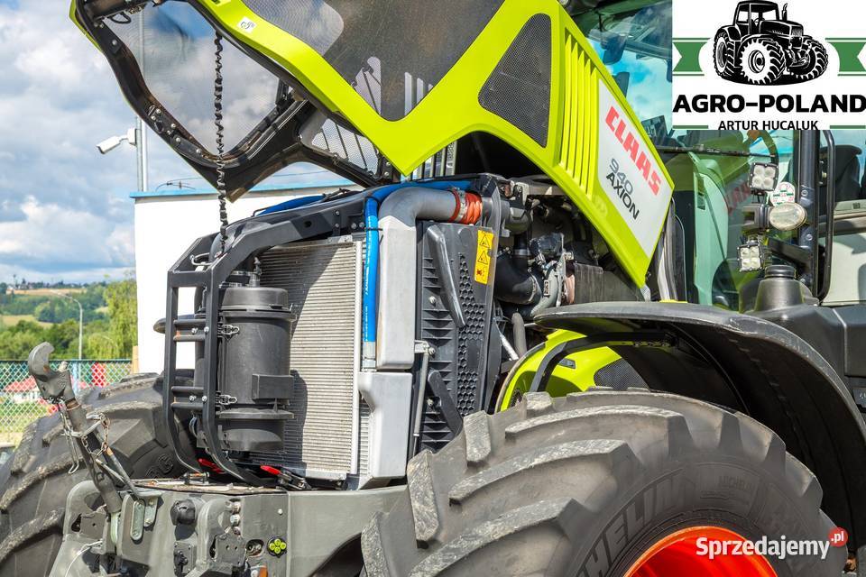 Ciągnik rolniczy CLAAS AXION 940 2018 56 H GPS Kudowa-Zdrój
