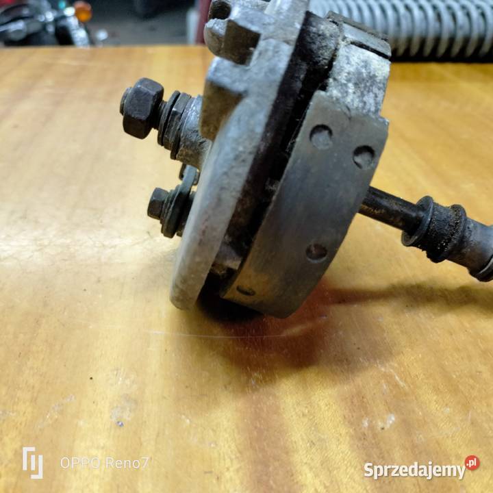 Szczękotrzymacz oś koła motorynka komar Pozostałe Łubno