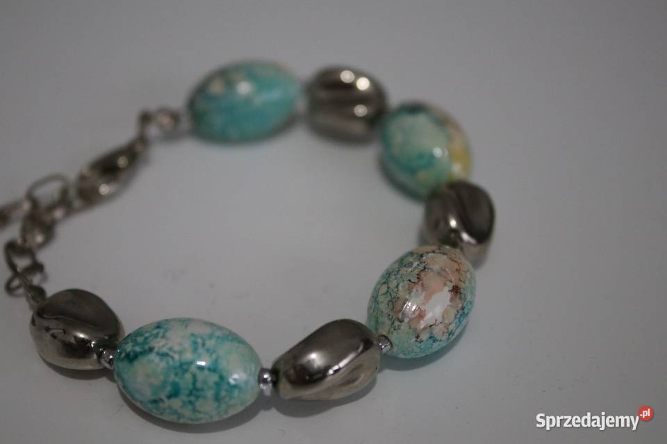 Niebieska bransoletka z rozgwiazdą Wrocław