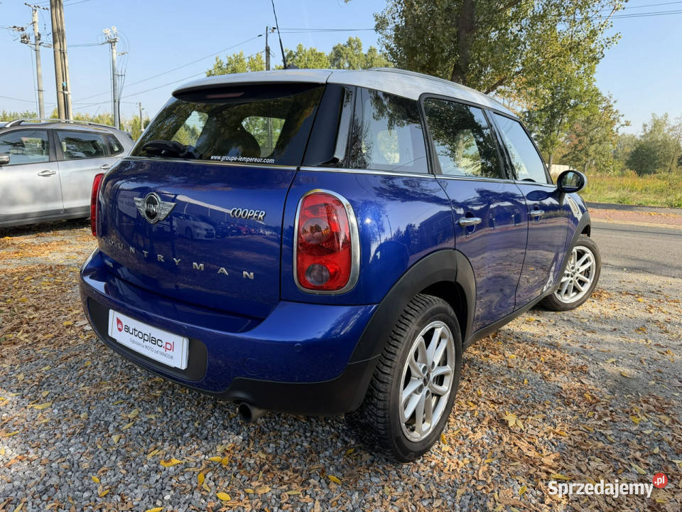 Mini Countryman 16 120 Bezwypadkowy Serwisowany Otwock Mały sprzedam
