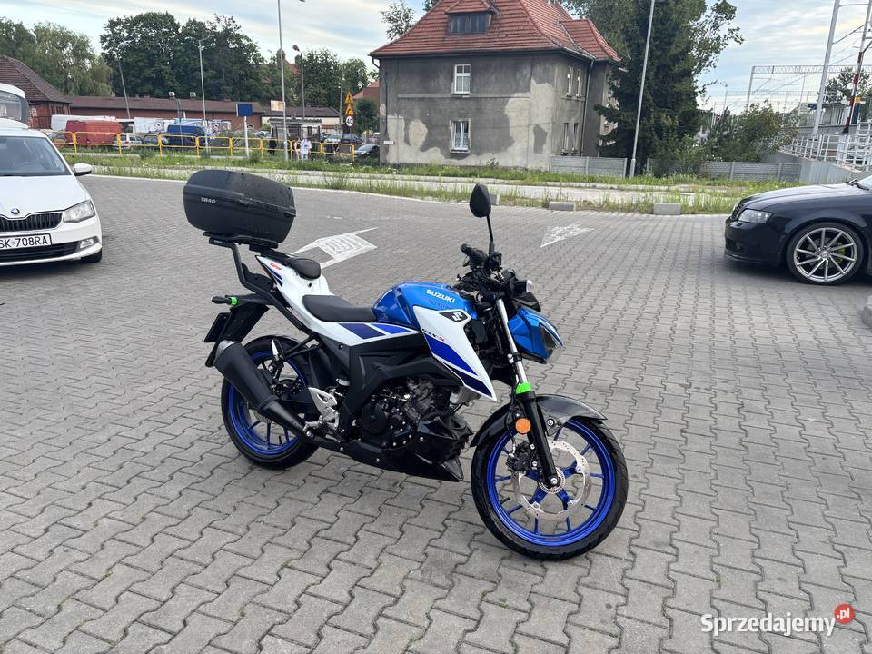 Suzuki GSX S125