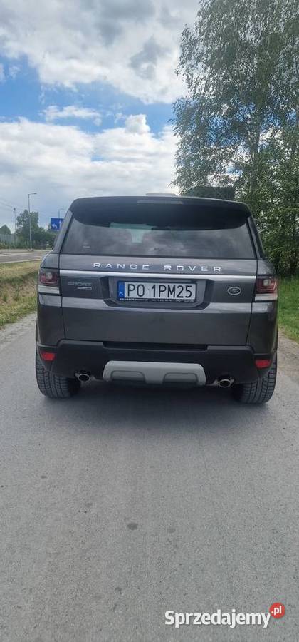 LAND ROVER Range Rover Sport 198075km sprzedam