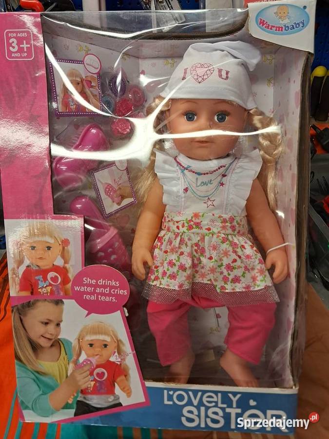 Lalka z akcesoriami duża ładna Artyk śląskie Częstochowa