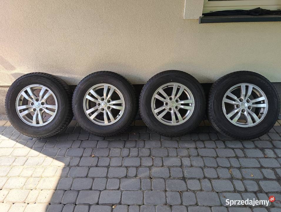 Oryginalne koła zimowe Mitsubishi 16 ALUTPMS Rzeszów sprzedam