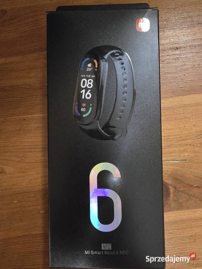 Mi Smart Band 6 opakowanie podniszczone nowy małopolskie Kraków