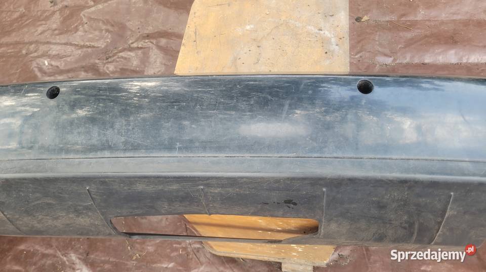 AUDI A6 C6 KOMBI ZDERZAK TYLNY TYŁ Ruda Śląska