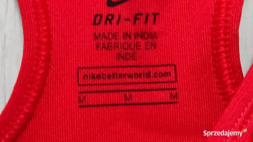 Biustonosz sportowy top firmy Nike rozmiar M Łódź sprzedam