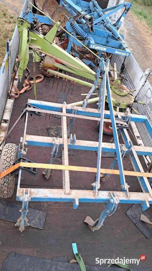 Gruber Lemken 2m Wiśniowa sprzedam