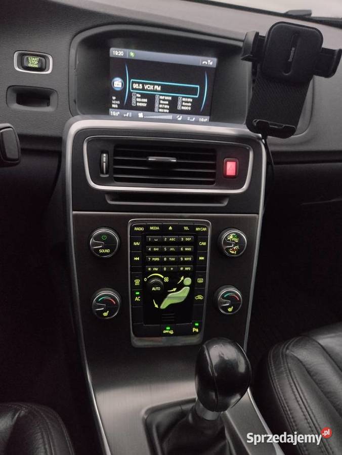 Volvo S60 limuzyna benzyna 180 immobilizer Kielce