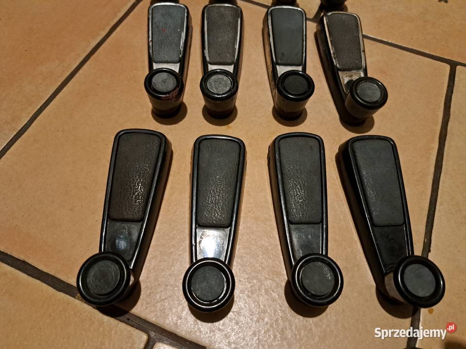 Fiat 125p126p korbki szyb u drzwi komplety Leszno