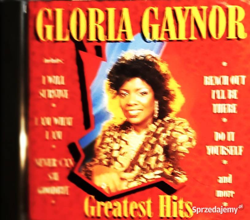 Wspaniały Album CD GLORIA GAYNOR Album Greatest mazowieckie