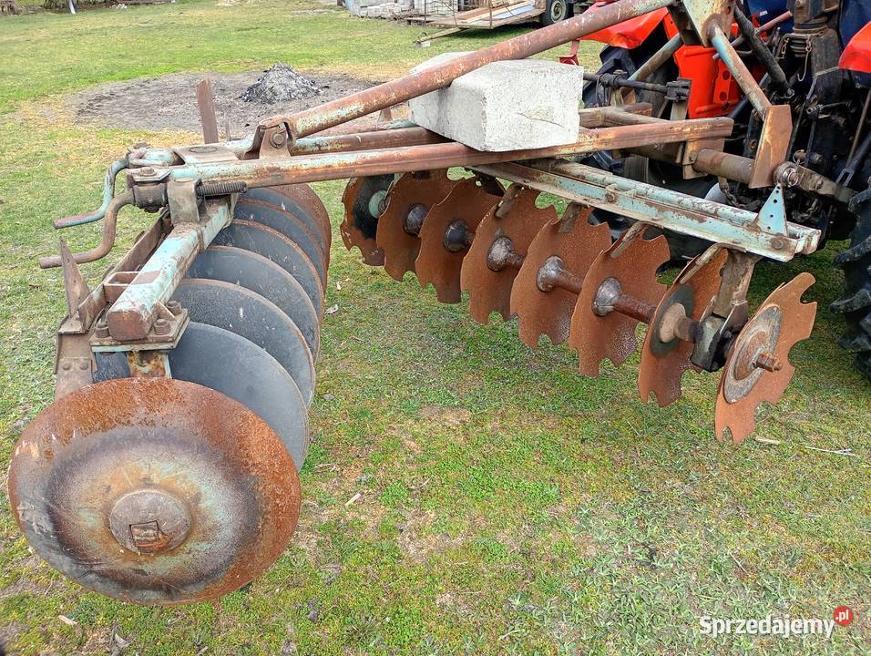 Brona talerzowa FAMAROL SŁUPSK 2X8 TALERZY Brony Styrzyniec