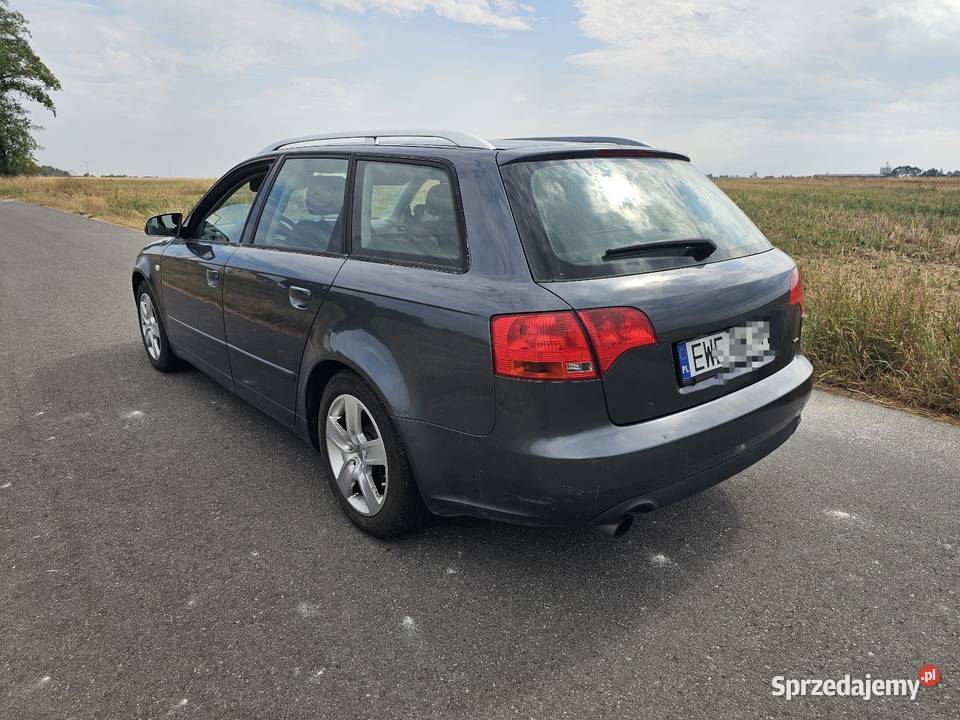 Audi a4b7 quattro łódzkie Chotynin