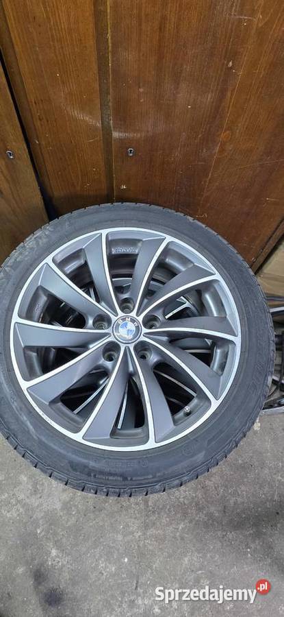 Felgi z oponami 17 BMW Białystok sprzedam