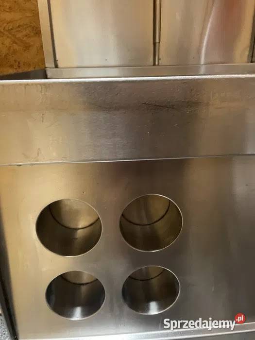 Podgrzewacz do frytek sprawny profesjonalny Gastronomia