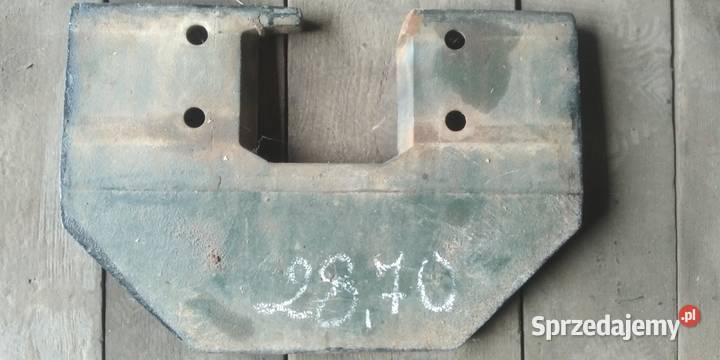 Ursus Zetor obciążnik balast waga 2870 Bychawa