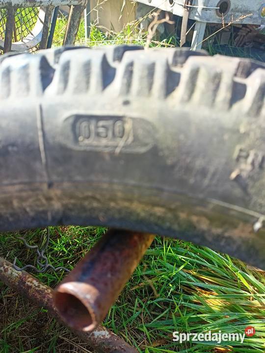 Opona 35 x 16 do motocykla podkarpackie Żarnowa