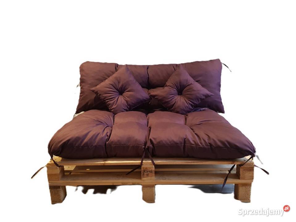 Poduszka na meble z euro palet Komplet zestaw Nowa Sól