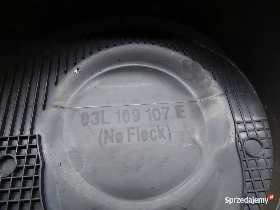 OSŁONA OBUDOWA ROZRZĄDU 03L109107E AUDI A4 B8 A5 osobowe