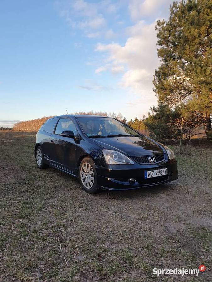 honda civic 14 sport benzyna Civic Wieruszów