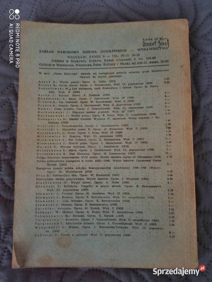 ZASADY PISOWNI POLSKIEJ I INTERPUNKCJI Książki naukowe i popularnonaukowe sprzedam