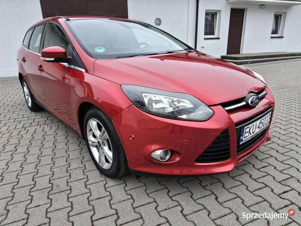 Ford Focus 16tdci NaviAsystentParkCzytanie Rok produkcji 2013