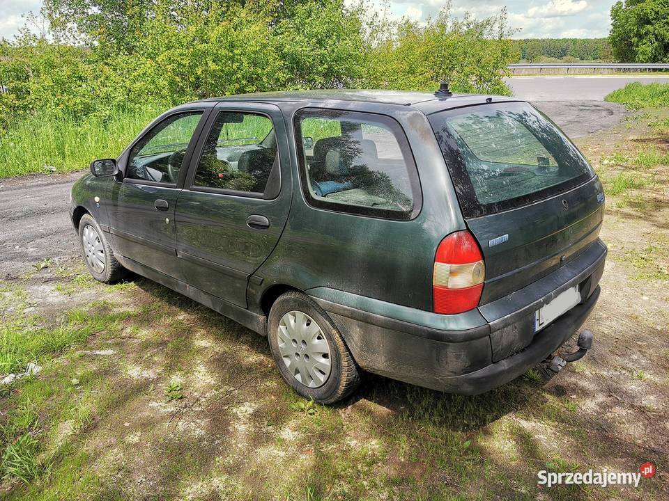 Fiat Palio Weekend 14 LPG Lubartów sprzedam