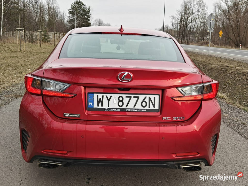 Lexus RC I 2014 mazowieckie Karczew