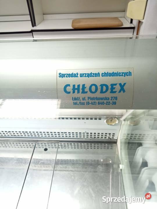 Lada chłodnicza na wędliny Łódź sprzedam
