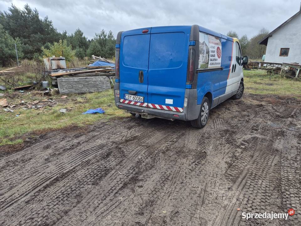 RENAULT TRAFIC 25 DCI KLIMA 3 OSOBOWY wspomaganie kierownicy Bydgoszcz