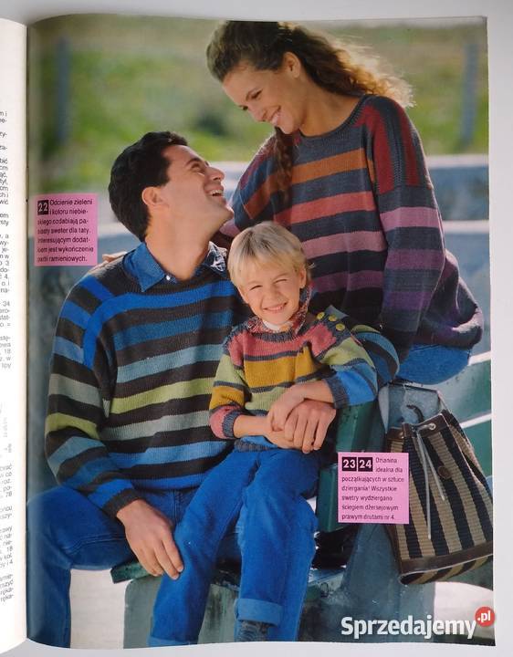 Modne Dzianiny Sandra 91992 Rok wydania 1992 Gdańsk sprzedam