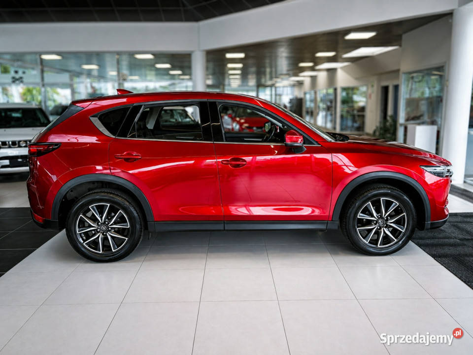 Mazda CX5 II 2017 Sadlno