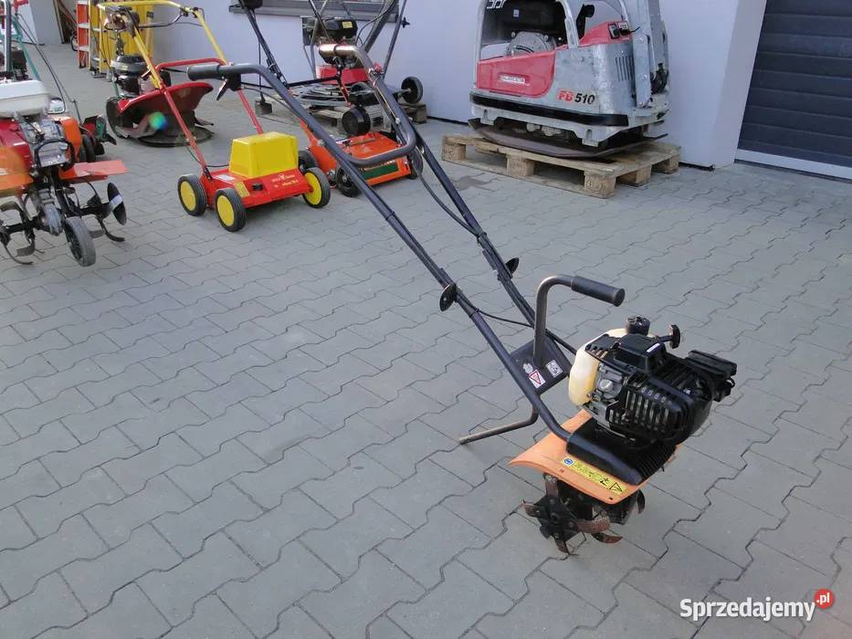 Glebogryzarka wertykulator HUSQVARNA T300RH mała Łętownia