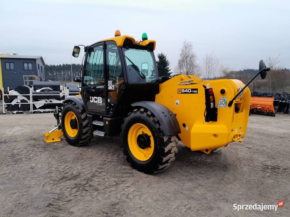 JCB 540140 2020R ŁADOWARKA TELESKOPOWA nie wielkopolskie Krotoszyn
