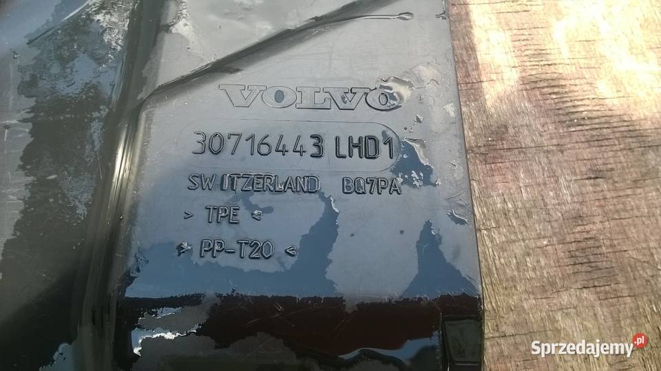 VOLVO C30 S40 V50 C70 OSŁONA PODSZYBIA PODSZYBIE Karoseria