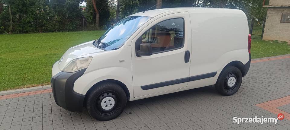 Citroen Nemo 14 HDi 2009r Samochody osobowe Proszowice