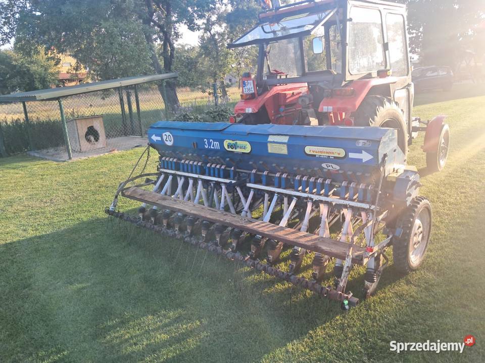 Siewnik Poznaniak 6 3 m łódzkie Aleksandrów