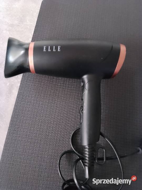 Suszarka do Włosów ELLE Hair Dryer czarna Bełchatów
