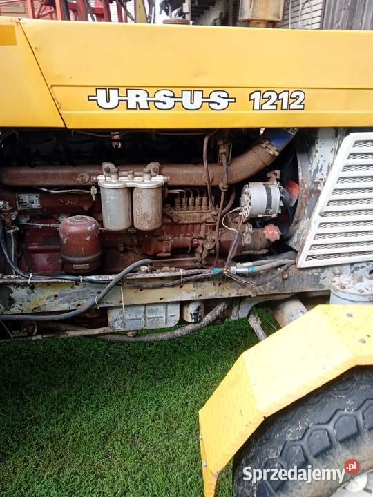 Ursus 1212 silnik export niemcy stan b Mełgiew