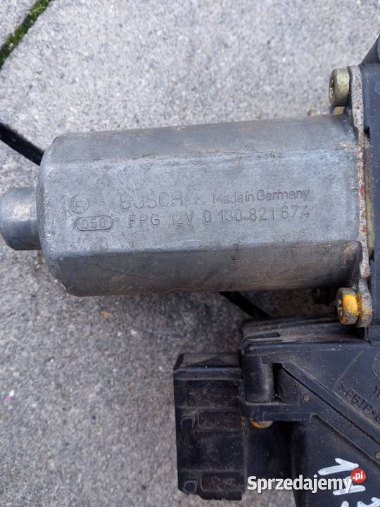 Silnik podnoszenia szyby przedniej lewej Peugeot Mielec