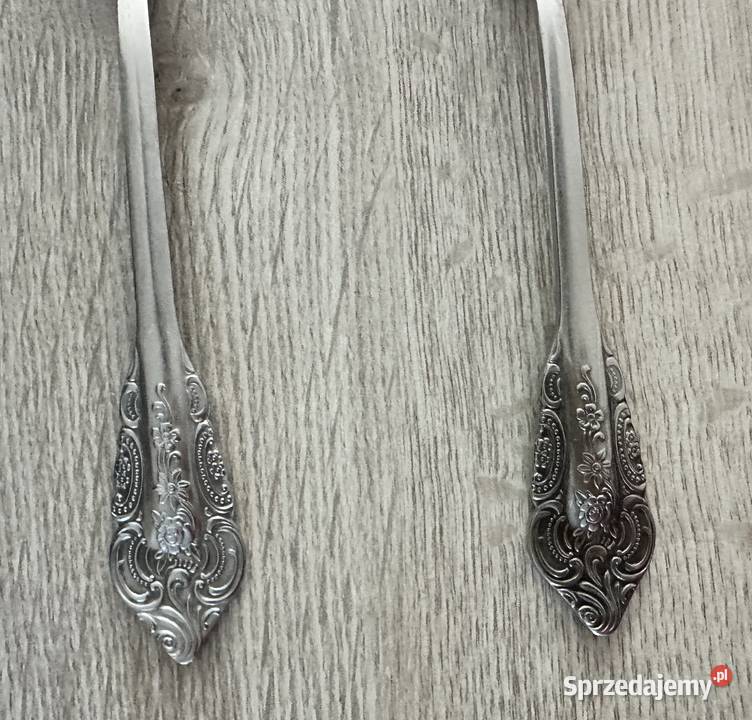 Sztućce radzieckie platerowane z lat PRLu Łódź sprzedam